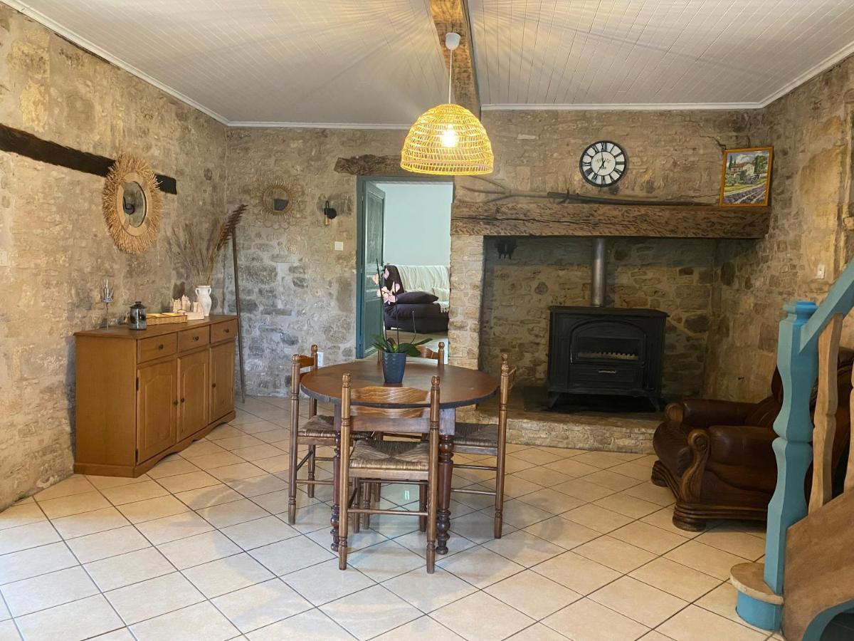 L'Hirondelle Villa Castelnaud La Chapelle Eksteriør billede